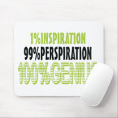 Tapis De Souris génie 100% (Avec souris)