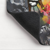 Tapis De Souris Génie créatif au travail (Coin)