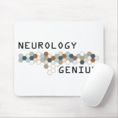 Tapis De Souris Génie de neurologie (Avec souris)