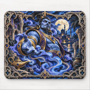 Tapis De Souris Génie, Monstre de Papier Découpé