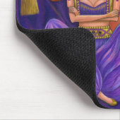 Tapis De Souris Génie pourpre Mousepad (Coin)