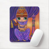 Tapis De Souris Génie pourpre Mousepad (Avec souris)