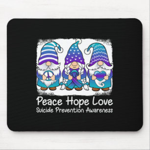 Tapis De Souris Génome d'appui à la prévention du suicide avec Tur