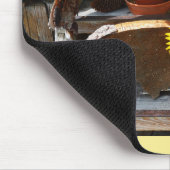 Tapis De Souris Génome du jardin (Coin)