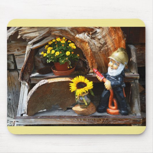 Tapis De Souris Génome du jardin (Devant)