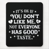 Tapis De Souris Genre - Mousepad (Devant)