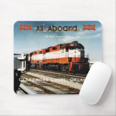 Tapis De Souris Gens du pays de Claremore, l'Oklahoma (Avec souris)