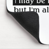 Tapis De Souris Gens gauchers (Coin)