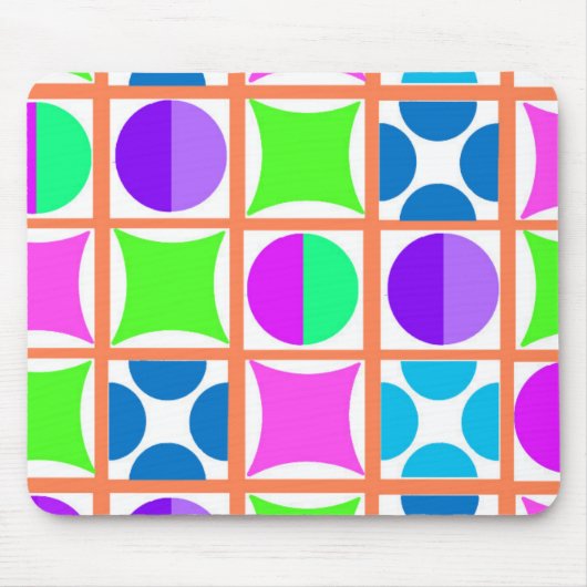 Tapis De Souris Geo (Devant)