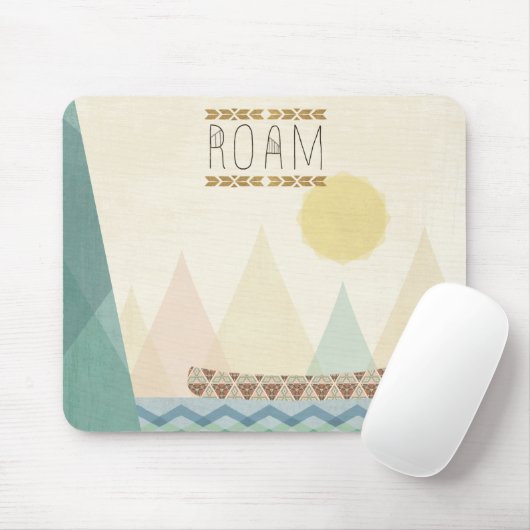 Tapis De Souris Geo extérieur II | errent (Avec souris)