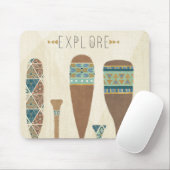Tapis De Souris Geo extérieur VII | les explorent (Avec souris)