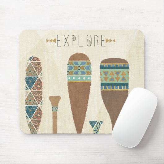 Tapis De Souris Geo extérieur VII | les explorent (Avec souris)