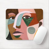 Tapis De Souris Geo Face (Avec souris)