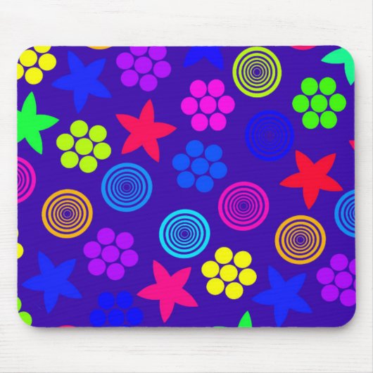 Tapis De Souris Geo graphique (Devant)