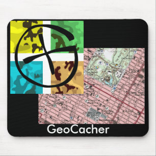 Tapis De Souris GeoCacher Mousepad