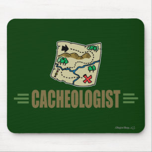 Tapis De Souris Geocaching humoristique