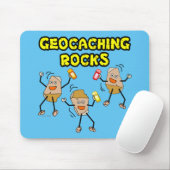 Tapis De Souris Géocaching Rocks (Avec souris)