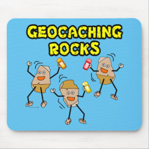Tapis De Souris Géocaching Rocks