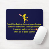 Tapis De Souris GeoFriend Recherché (Avec souris)