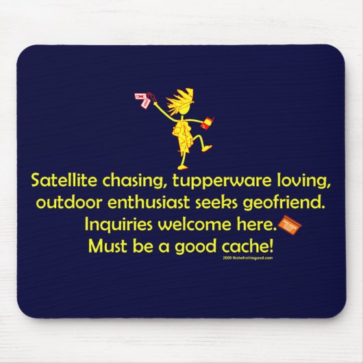 Tapis De Souris GeoFriend Recherché (Devant)