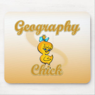 Tapis De Souris Géographie Chick
