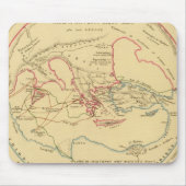 Tapis De Souris Geographie des Grecs Primitive (Devant)