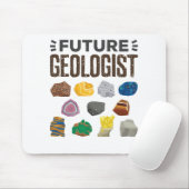 Tapis De Souris Géologie future Géologie Rocks Gems (Avec souris)