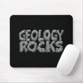 Tapis De Souris Géologie Rocks - Earth Science Pun (Avec souris)