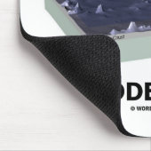 Tapis De Souris Géologue incorporé dans (zone de subduction) (Coin)