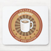 Tapis De Souris Géologue instantané (Devant)
