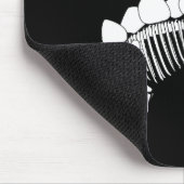Tapis De Souris Géologue Mousepad (Stegosaurus) (Coin)