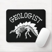 Tapis De Souris Géologue Mousepad (Stegosaurus) (Avec souris)