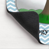 Tapis De Souris Geology est Blast ! Dessin animé volcano (Coin)