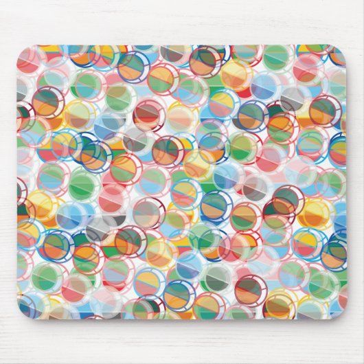 Tapis De Souris Geometria de Geomesky par Masanser Pixelat (Devant)