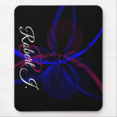 Tapis De Souris Geometric Abstraction Mouse Pad (Devant)