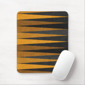 Tapis De Souris Geometric Black Yellow (Avec souris)