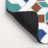 Tapis De Souris Geometric Pattern - Oriental conception Pt.4 (Coin)