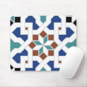 Tapis De Souris Geometric Pattern - Oriental conception Pt.4 (Avec souris)
