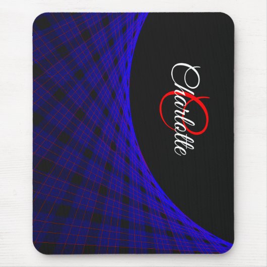 Tapis De Souris Geometric Space Carpet Mouse Pad (Devant)