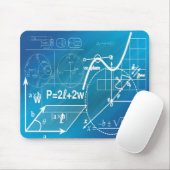 Tapis De Souris Géométrie (Avec souris)