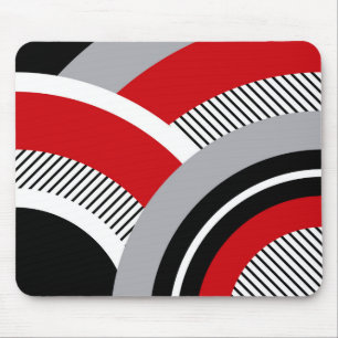 Tapis De Souris Géométrie colorée