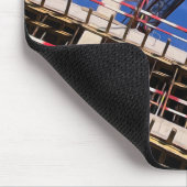 Tapis De Souris Géométrie dans l'air (Coin)