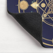 Tapis De Souris Géométrie étoilée – Le Code de l'Infini (Coin)
