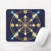 Tapis De Souris Géométrie étoilée – Le Code de l'Infini (Avec souris)