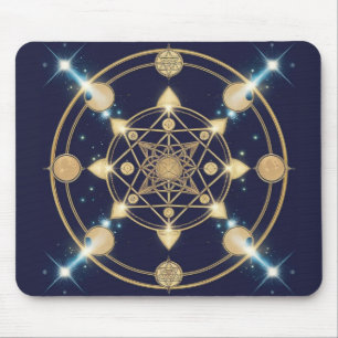 Tapis De Souris Géométrie étoilée – Le Code de l'Infini
