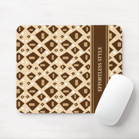 Tapis De Souris Géométrie ton terre (Avec souris)