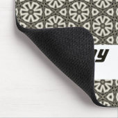 Tapis De Souris Géométrique Abstrait, Entreprise (Coin)