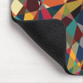 Tapis De Souris Géométrique brisée du milieu du siècle moderne Abs (Coin)