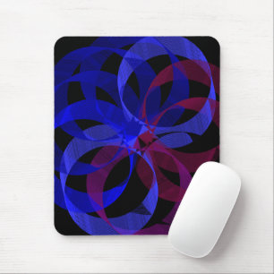 Tapis de Souris Géométrique Figure 8