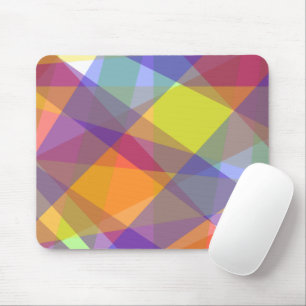 Tapis de souris - Géométrique Lumineux